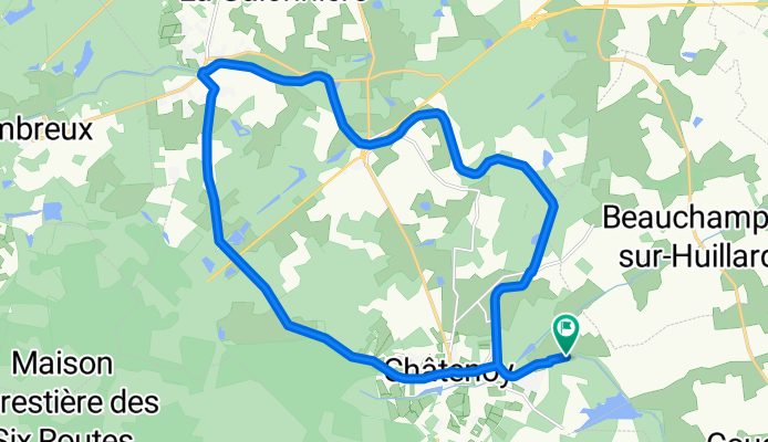 Open this route in Bikemap Web