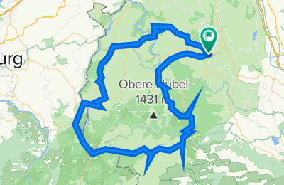 Route in der Bikemap App öffnen