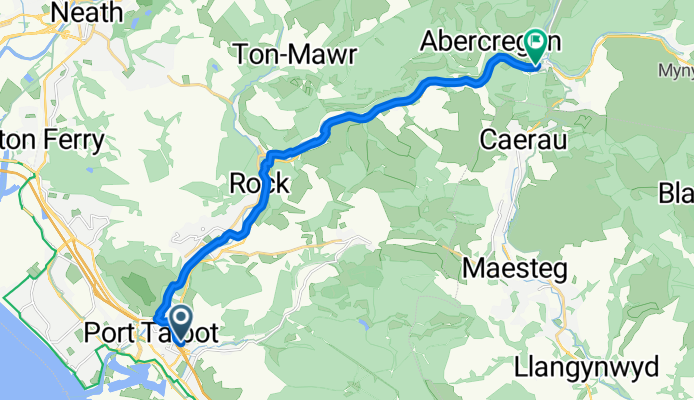 Cymmer and back