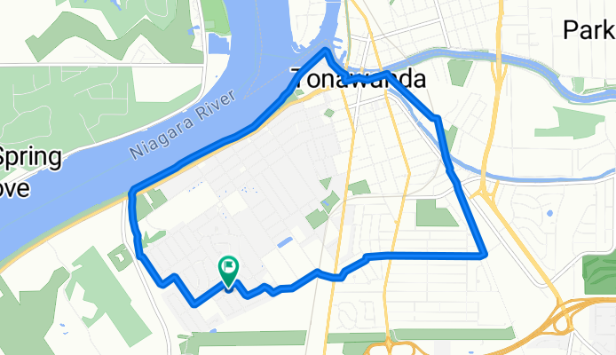 road to river to rails to road