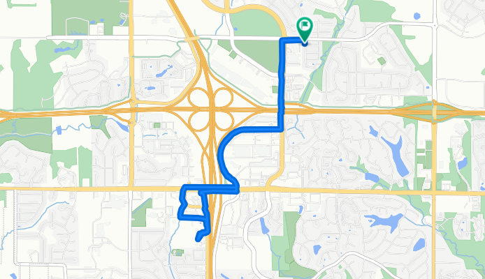 Easy ride in Kansas City