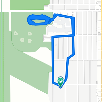 850 Buffalo Ave, Calumet City to 850 Buffalo Ave, Calumet City