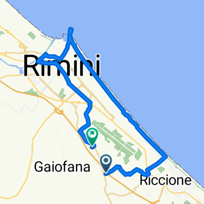 Recovered Route