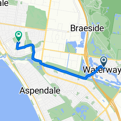 34–41 Waterside Drive, Waterways to 56 Chute Street, Mordialloc