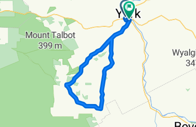 Route in der Bikemap App öffnen