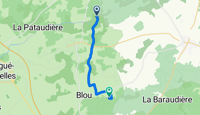 Recovered Route