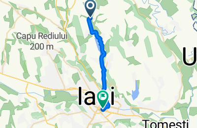 Route in der Bikemap App öffnen