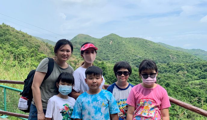 Foto 2 der Bikemap-Route "1 Mui Wo Rural Committee Road, Mui Wo to 9 Mui Wo Chung Hau Street, Mui Wo"