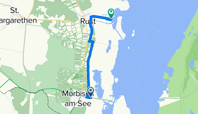 Seestraße, Mörbisch am See do Ruster Bucht 4, Rust
