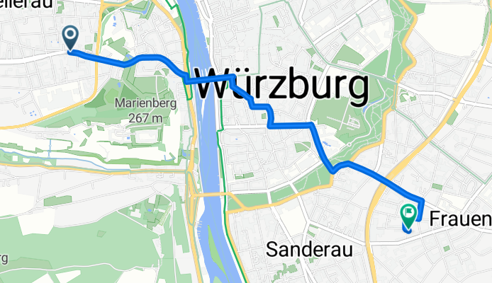 Frankfurter nach Heim