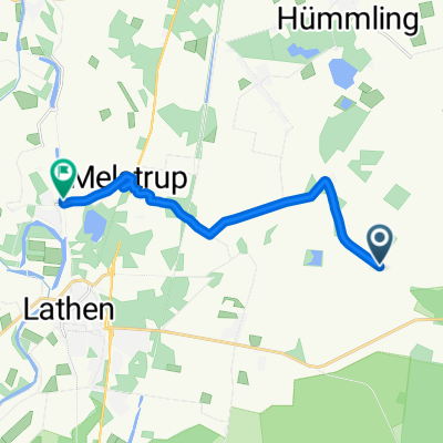 K168, Renkenberge nach Kanalstraße 19–117, Fresenburg