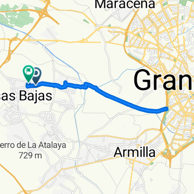 vegas del genil-hospital inmaculada