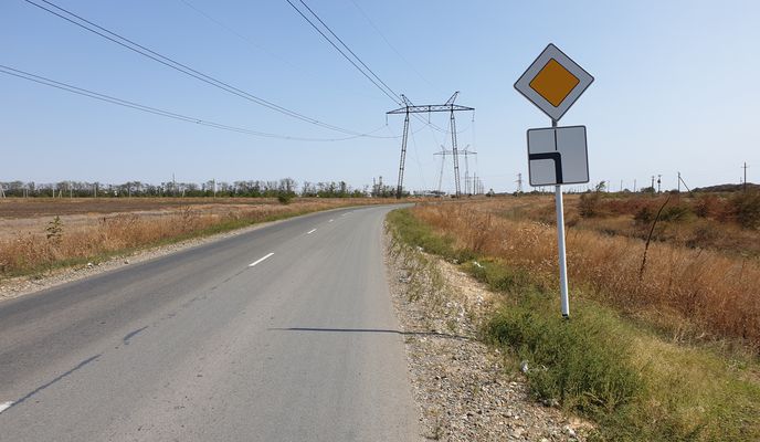 Photo 1 de l’itinéraire Bikemap « От улица 8 Марта 36, Рыздвяный до улица Северная, Ставрополь »