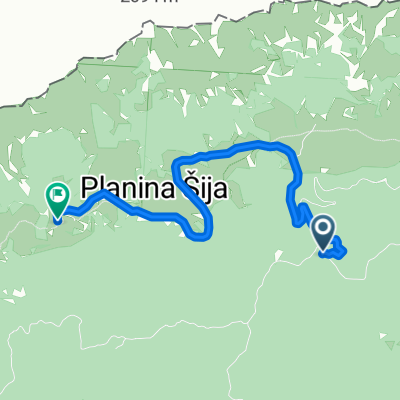 Jelendol Šija MTB 😄