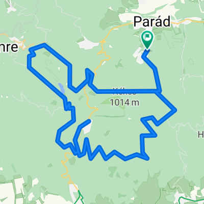 Ördögi Mátra kör gurulos veg