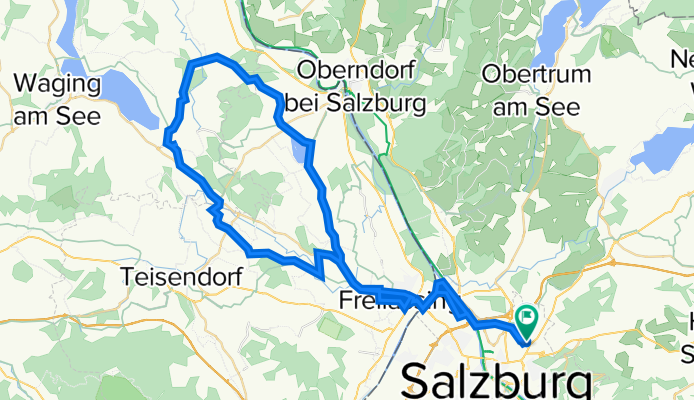 Salzburg - Waginger See - Abtsee