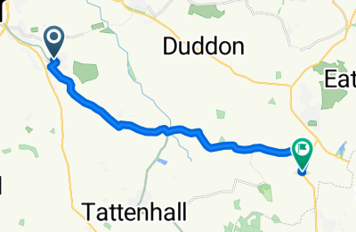 Route in der Bikemap App öffnen