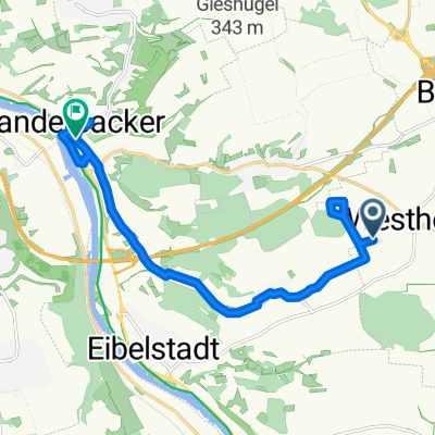 Recovered Route