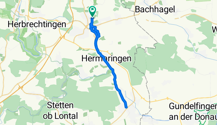 Sontheim a.d.Brenz hin und zurück