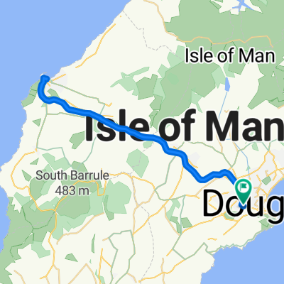 Pulrose Road, Douglas to Pulrose Road, Douglas