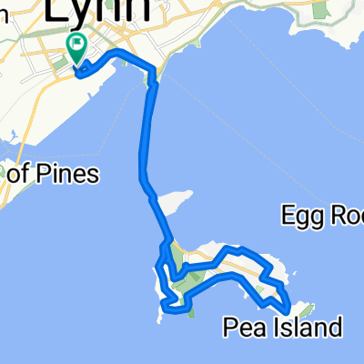2–198 Harbor St, Lynn to 174 Shepard St, Lynn