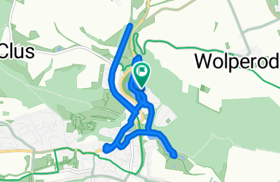Route in der Bikemap App öffnen