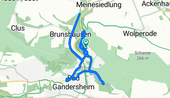 Am Kantorberg 13, Bad Gandersheim nach Am Kantorberg 13, Bad Gandersheim