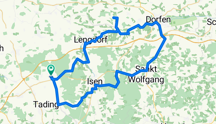 Erdinger Straße 24, Buch am Buchrain nach Erdinger Straße 22, Buch am Buchrain