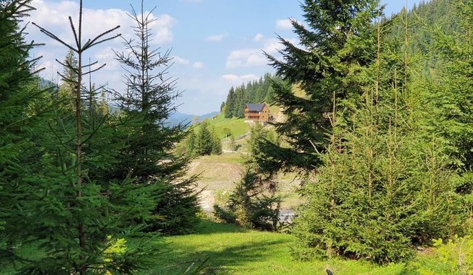 Foto 1 del percorso Bikemap "Dămuc & Huisurez" Foto 1 del percorso Bikemap "Dămuc & Huisurez"