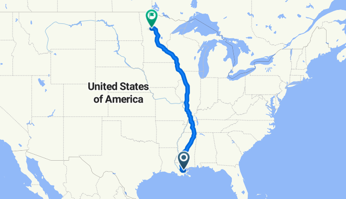 Mississippi River Trail Ride
