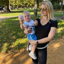 Route from 25A Cliff End, Purley