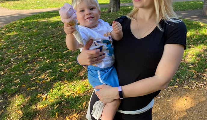 Foto 1 der Bikemap-Route "Route from 25A Cliff End, Purley"