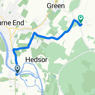 Bridge House, Ferry Lane, Maidenhead to 2 Wooburn Common Road, Wooburn Green, High Wycombe