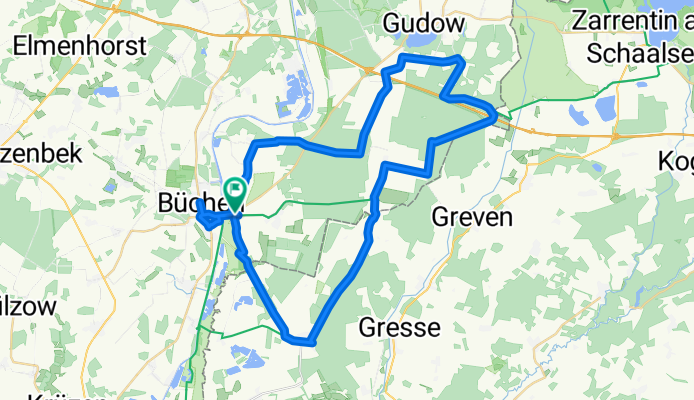 Rundfahrt Büchen Grenztour