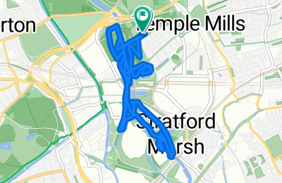 Route in der Bikemap App öffnen