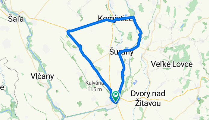 Open this route in Bikemap Web