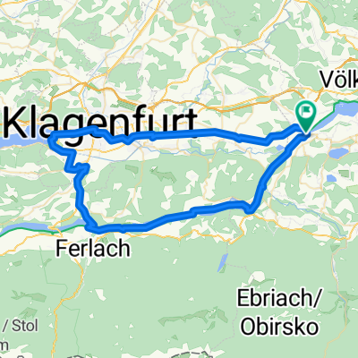 Seidendorf - Wörthersee - Drauweg - Seidendorf