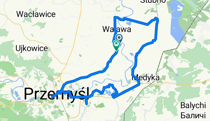 Wyszatyce do 143B, Wyszatyce