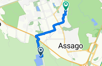 Route in der Bikemap App öffnen