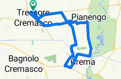 Route in der Bikemap App öffnen