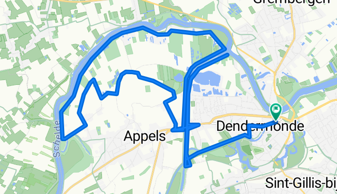 Open this route in Bikemap Web