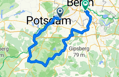 Route in der Bikemap App öffnen