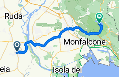 Route in der Bikemap App öffnen