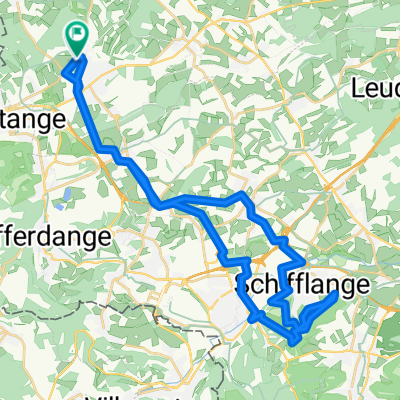 Hautcharage - bois Schifflange