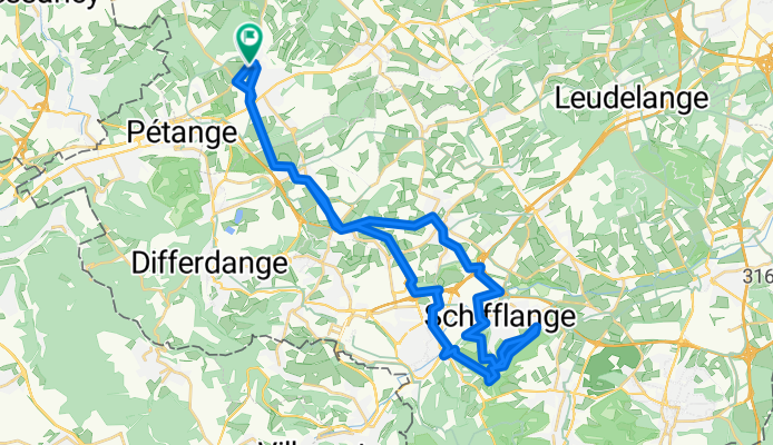 Hautcharage - bois Schifflange