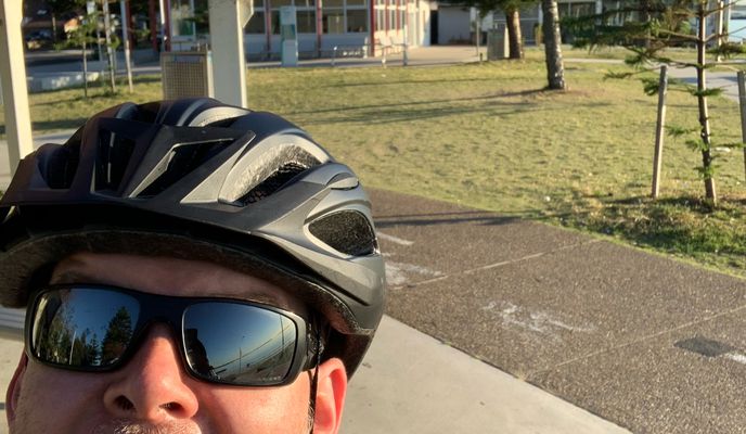 Photo 1 of the Bikemap route "1 Jasmine Street, Botany to Cook Park Trail, Ramsgate Beach"