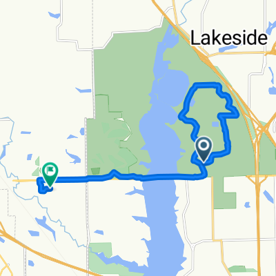 Big Pine Dr, Indianapolis to 10424 Splendor Way, Indianapolis