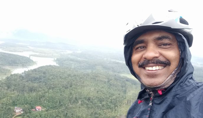 Photo 1 of the Bikemap route "Route to Sulthan Bathery - Chulliyode - Pandalur - Gudalur Road, Sultan Bathery"