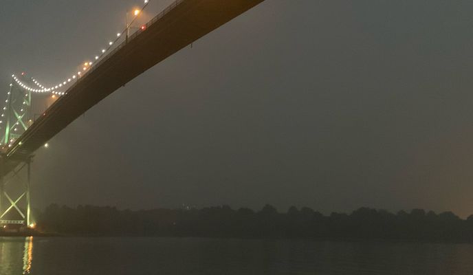 Foto 1 der Bikemap-Route "Bayshore Pl, Vancouver to 1641 Davie St, Vancouver"