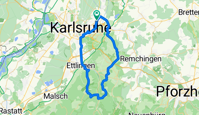 Open this route in Bikemap Web